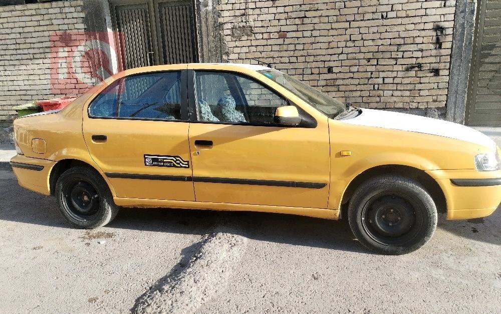 إيران خودرو سمند